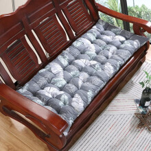 Outdoor Bench Cushion 60x19 Inch NonSlip with Ties, Thick Soft Seat Pad for Porch Swing or Patio Furniture