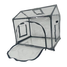 Transparent Mushroom Grow Tent with Clear Observation Windows, Easy Maintenance Access, Fiberglass Frame