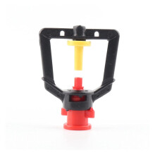 50pcs 360 Degree Rotating Garden Sprinkler with Adjustable Flow and WaterSaving Lawn Irrigation Nozzle