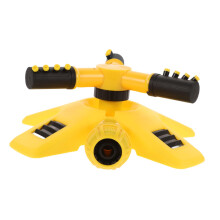 Automatic Rotating Garden Sprinkler with Dual Spray Modes, 360 Rotation, Wide 10m Coverage for Lawn and Garden Irrigation