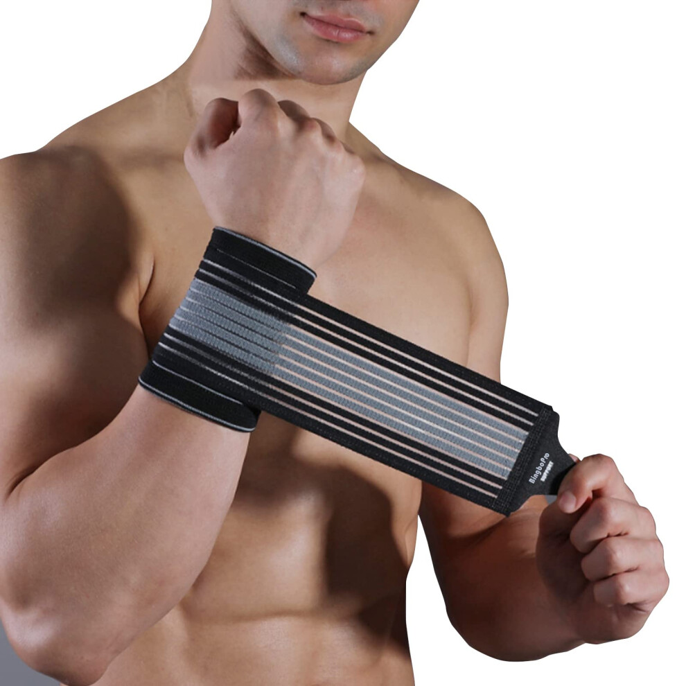 Adjustable Wrist Brace for Carpal Tunnel Pain Relief, Breathable Compression Support Strap for Workout and Weightlifting