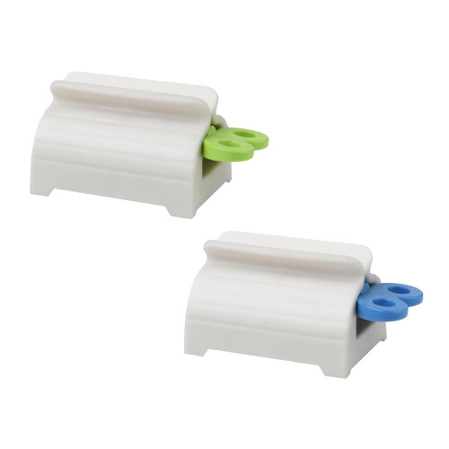 Toothpaste Squeezer 3 Pack with Rollers, Tube Squeezer for Maximize Tube Usage and Upright Storage