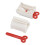 Toothpaste Squeezer 3 Pack with Rollers, Tube Squeezer for Maximize Tube Usage and Upright Storage 3
