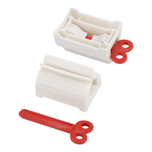 Toothpaste Squeezer 3 Pack with Rollers, Tube Squeezer for Maximize Tube Usage and Upright Storage 2