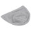 EMF Hat Cotton Beanie Slouch One Size Light Gray 16