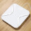 Smart Body Fat Scale with App Sync, Bluetooth Digital Bathroom Scale 300 lbs USB Rechargeable White 3