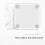 Smart Body Fat Scale with App Sync, Bluetooth Digital Bathroom Scale 300 lbs USB Rechargeable White 5