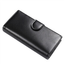 Leather Cigar Travel Case Humidor with Cutter and 2 Tubes, Humidity Preserving Gift Set for Men