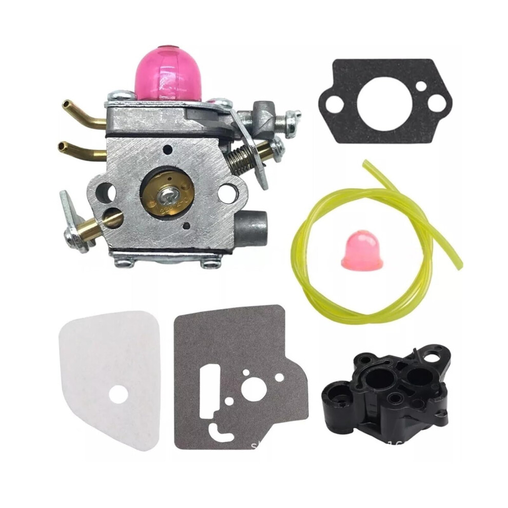Carburetor Kit For Husqvarna 130C 130L 330Lk 531127910, Direct Replacement, Stable Performance 9771547701293