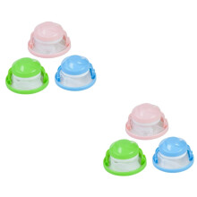 6pcs Pet Hair Remover for Washing Machine, Reusable Floating Mesh Lint Trap Laundry Filter Bag for Pet Owners