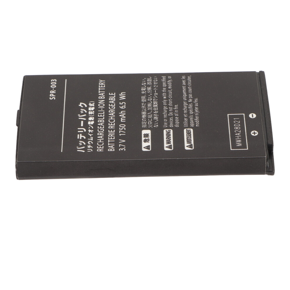 Spr 003 1750Mah 3.7V 6.5Wh Battery 3Ds Xl/Ll Black 3251393505604