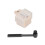 Mini Portable Electric Fan USB powered 4 Speeds Compact Size Pink 2