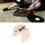 Mini Portable Electric Fan USB powered 4 Speeds Compact Size Pink 3