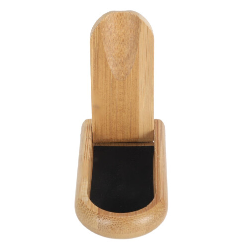Foldable Beech Wood Pipe Stand, Stable Balanced Base, Universal Pipe Holder for Display