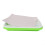 2 Layer Microgreens Growing Tray with Papers, Plastic Hydroponic Sprouting Container for Indoor Gardening 1