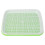 2 Layer Microgreens Growing Tray with Papers, Plastic Hydroponic Sprouting Container for Indoor Gardening 3