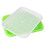 2 Layer Microgreens Growing Tray with Papers, Plastic Hydroponic Sprouting Container for Indoor Gardening 5