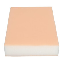 Reusable Silicone Injection Training Pad for Nurse Medical Practice, Realistic Durable Sponge Model