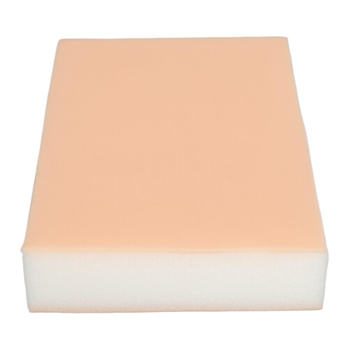 Reusable Silicone Injection Training Pad for Nurse Medical Practice, Realistic Durable Sponge Model