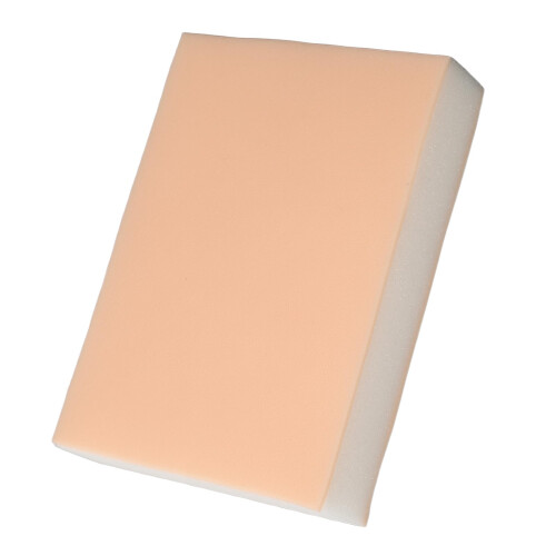 Reusable Silicone Injection Training Pad for Nurse Medical Practice, Realistic Durable Sponge Model 1