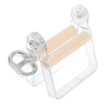 Toothpaste Squeezer Tube Roller Dispenser with Durable Iron Design for Bathroom and Skincare
