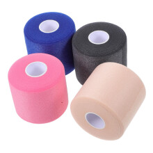 Athletic Underwrap Tape 4 Pack Breathable Elastic Prewrap for Knees Wrists Durable Sports Protection