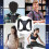 Adjustable Posture Corrector Back Brace for Upper Back and Shoulder Support XS Lightweight Breathable Design 5