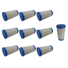 10 Pack M113621 Air Filter Replacement for John Deere 1023E X495 F620, Engine Protection Performance