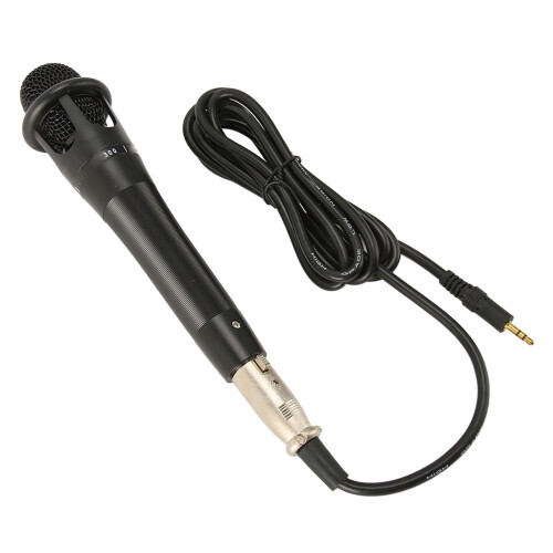 Condenser Handheld Microphone 3.5mm for Karaoke