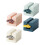 4PCS Manual Toothpaste Squeezer Set for Bathroom Efficient Tube Use and Face Cleanser 1