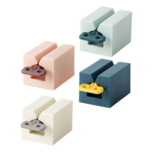 4PCS Manual Toothpaste Squeezer Set for Bathroom Efficient Tube Use and Face Cleanser