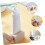4PCS Manual Toothpaste Squeezer Set for Bathroom Efficient Tube Use and Face Cleanser 4