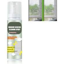 NoDisassembly Window Screen Cleaner Foam Spray, Fast Foam Action for Oil Stains and MultiSurface Use