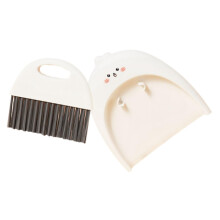 Mini Broom and Dustpan Set 2 in 1 Compact Desk Cleaner Brush for Home Office Kitchen Crumb Cleanup