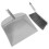 Mini Broom and Dustpan Set with Ergonomic Grip Handle for Desktop Office Fast Cleanup 1