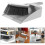 Mini Broom and Dustpan Set with Ergonomic Grip Handle for Desktop Office Fast Cleanup 3