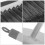 Mini Broom and Dustpan Set with Ergonomic Grip Handle for Desktop Office Fast Cleanup 5