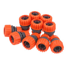 10pcs Garden Hose Connector Quick Fix Leak‑Resistant Reusable Fittings for Outdoor Hose Extension