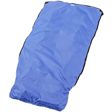 Warm Fleece Wheelchair Blanket with Easy Secure Design, Extended Back Coverage, Machine Washable