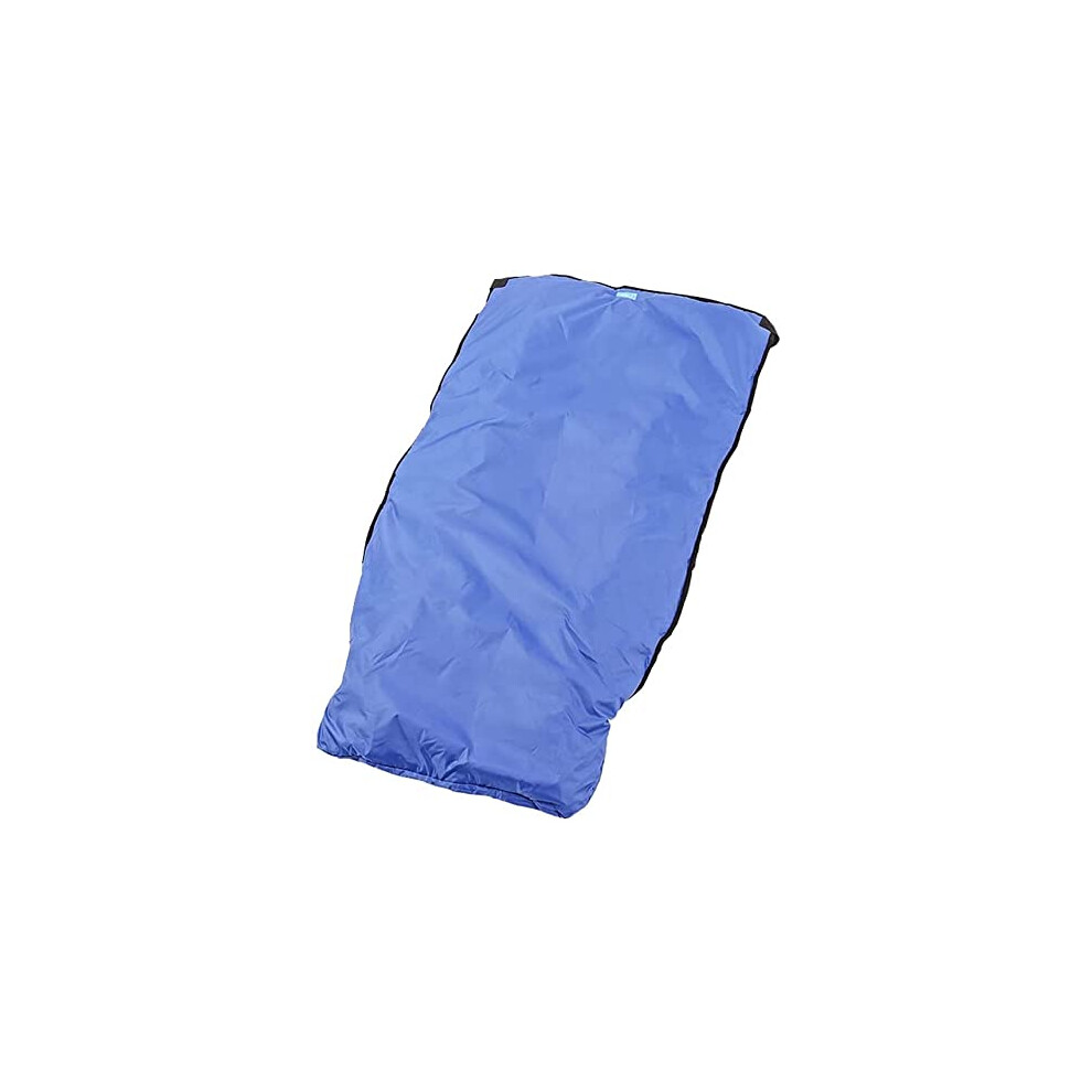 Soft Fleece Wheelchair Lap Blanket for Elderly, Warm Leg Warmer for Winter and Autumn