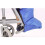 Warm Fleece Wheelchair Blanket with Easy Secure Design, Extended Back Coverage, Machine Washable 5