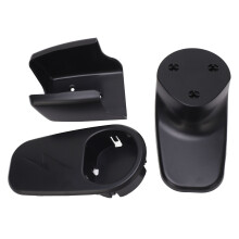 Charging Cable Holder Wall Mount for 3/Y/X/S Black