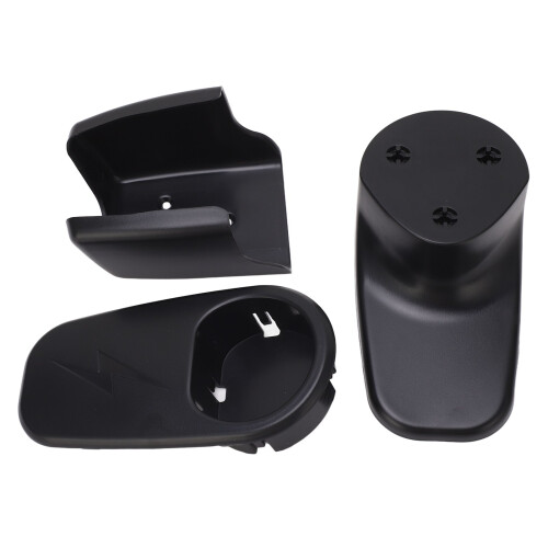 Charging Cable Holder Wall Mount for 3/Y/X/S Black
