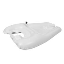 Inflatable Hair Wash Basin for Bedridden with Ergonomic Neck Support, Portable Shampoo Basin for Elderly and Caregivers