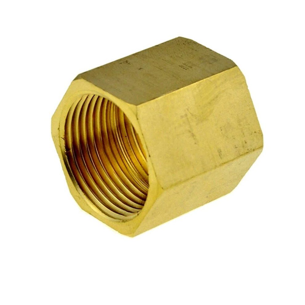Brass Pipe Fitting 1 Inch Bsp Female Hex Reducer Coupler LeakâResistant Durable Brass Connector 9330225168799
