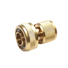 5pcs Brass Garden Hose Connector Set 3/4 Inch Adapter 20mm Tap Fitting LeakResistant Durable