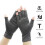 Bamboo Compression Arthritis Gloves for Pain Relief, Breathable Comfortable Fit, Grey Large 2