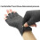 Bamboo Compression Arthritis Gloves for Pain Relief, Breathable Comfortable Fit, Grey Large 4