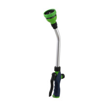 Heavy Duty Garden Hose Nozzle with 8 Spray Modes, Adjustable Pressure and Ergonomic Grip for Car Wash, Lawn and Pet Care