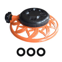 Adjustable 360 Degree Rotating Garden Sprinkler for Lawn and Plant Irrigation, Durability